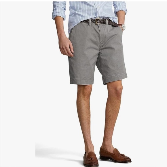 Polo Ralph Lauren Stretch Classic Fit Chino Shorts - Picture 1 of 7